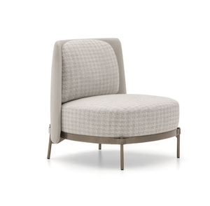 MR Nordic Simple Canapé Chaise Postmoderne Salon Hôtel Lumière Luxe Tissu Canapé Loisirs Tigre Chaise - Product Image 6