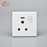 Prises électriques et prises de courant d'usine, prise de courant 13a au design simple et de haute qualité pour les normes anglaises