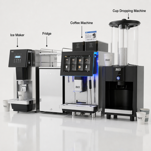 Machine à café commerciale du grain à la tasse pour les magasins de détail et les entreprises de café en libre-service - Product Image 3
