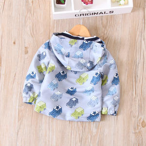 Vestes bomber personnalisées pour enfants, imprimées avec des motifs de voitures, pour les équipes sportives, à bas prix, fabriquées en Chine - Product Image 4