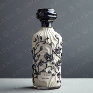 Perfume Bottle with <b>Gift</b> <b>Box</b>, Customized Aluminum Fragrance Oil Perfume Bottle - Product Image 3