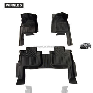 Alfombrillas de Coche Duraderas y Fáciles de Limpiar, Accesorios Interiores, Alfombrillas de TPE para WINGLE 5 - Product Image 1