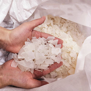 Sulfate d'aluminium en poudre pour la purification de l'eau des piscines, CAS 10043-01-3 - Product Image 1