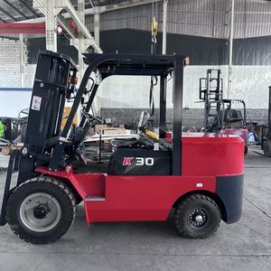 Chariot élévateur longue durée de vie 2, 3 et 5 tonnes avec batterie avancée – Vente chaude directe usine - Product Image 3