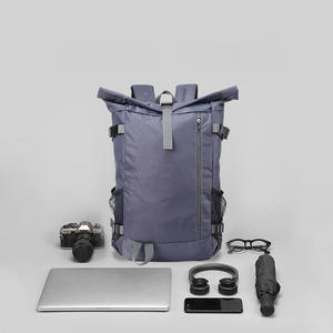 Sac à dos de randonnée décontracté personnalisé pour l'extérieur, avec compartiment pour ordinateur portable, sac à dos de voyage et de camping - Product Image 6