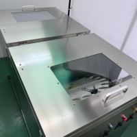 Machine de débroussaillement automatique haute vitesse LTPK pour bouteilles en plastique, haute productivité pour le tri et l'alimentation des bocaux ronds 220V/110V