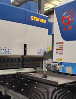 Máquina de plegado CNC con servomotor para paneles de aluminio y metal, para gabinetes de acero, puertas y elevadores, totalmente automática y de fabricación flexible