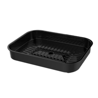 Four électrique multifonctionnel pour barbecue, grill sans fumée, cuisine domestique, gain de place, pour steak, frites, poulet, friteuse à air