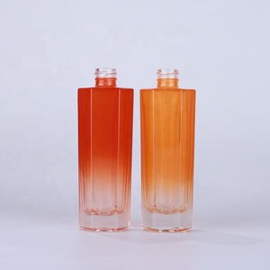 Ym Gói Hot Bán Thiết Kế 40Ml 100Ml 130Ml Cam OEM Mỹ Phẩm Bao Bì Chăm Sóc Da Mỹ Phẩm Chai Thủy Tinh Và Jar Bộ - Product Image 4