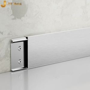 Perfil en U de Acero Inoxidable Arquitectónico EX591 para Revestimiento de Paredes Interiores, Decoración e Ingeniería - Product Image 3