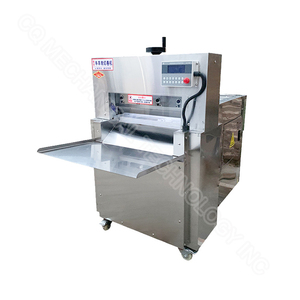 Restaurant Beef Mutton <b>Cutting</b> Roll <b>Machine</b> Frozen <b>Meat</b> <b>Cutting</b> <b>Machine</b> High Efficiency Pork Belly Frozen <b>Meat</b> Slicer - Product Image 6