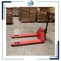 1.5T 2T 3T 5 tonnes Cric de palette personnalisé électrique Self Lift Hand Trans Palette Lifter longue Cric de palette