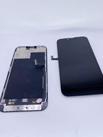 Écran d'affichage pour iPhone 13 ; Ensemble de remplacement d'écran OLED LCD flexible pour iPhone 13 / 13 Pro / 13 Pro Max, écran de performance d'origine