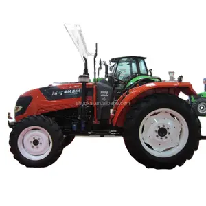 hot selling SH554 Deutz Fahr 55HP 4WD Wheel Tractor