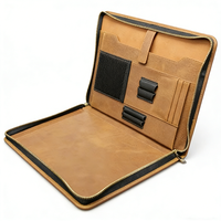 Étui pour tablette iPad Pro 12,9 pouces 9,7 pouces en cuir véritable Aarons, résistant aux rayures, écologique, style sac à ouverture facile, durable et de qualité supérieure