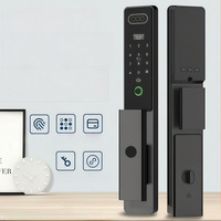 Intelligentes Elektronisches Hotel-Türschloss mit Fingerabdruck, Passwort-Tastatur und Elektronischem Sicherheitsriegel für Hauseingangstüren