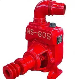 Bomba de água ghana ns 100 auto priming, bomba de água de irrigação de ferro fundido com 50 ns 150