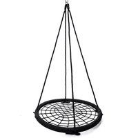 Balançoire d'extérieur avec nid d'oiseau Chaise suspendue Hamac pour enfants pour jardin Playhouse Cour Aire de jeux