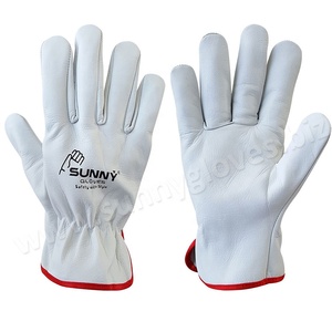 Gants de conduite en cuir de vache, gants de travail de haute qualité, pour instrument, 2022 - Product Image 1