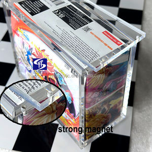 Boîte de protection SYP efficace et personnalisée en acrylique transparent pour booster box <span class=keywords><strong>Dragon</strong></span> <span class=keywords><strong>Ball</strong></span> <span class=keywords><strong>Super</strong></span> avec couvercle magnétique pour le jeu de cartes <span class=keywords><strong>Dragon</strong></span> <span class=keywords><strong>Ball</strong></span> <span class=keywords><strong>Super</strong></span> - Product Image 2