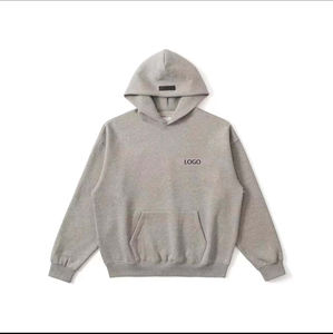 All'ingrosso <span class=keywords><strong>uomo</strong></span> SS22 felpa con cappuccio e pantaloni della tuta quantità superiore 80% cotone/20% poliestere 480 Gsm modello stampato <span class=keywords><strong>abbigliamento</strong></span> Pullover - Product Image 6