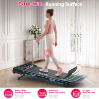 Tapis de course électrique compact pour la maison avec inclinaison automatique, idéal pour l'exercice en intérieur – Vente en gros directe usine OEM