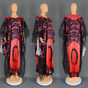 Haute qualité moyen-orient musulman Robe de soirée Jacquard brodé Robe perlée mode caftan arabe dubaï Robe - Product Image 6