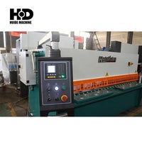 Huide Offre Spéciale NC ou CNC Machine de cisaillement hydraulique série QC12K prix d'usine de cisaillement de faisceau oscillant