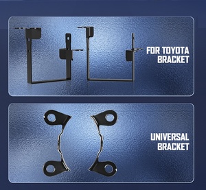 GPNE AF20 Impermeable 2 pulgadas Lámpara antiniebla Bi Proyector Lente Luz antiniebla - Product Image 2