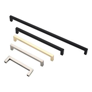 12x12mm laiton or carré en acier inoxydable poignée porte d'armoire et tiroir de cuisine tirer pour salon extérieur entrepôt maison Bar - Product Image 4