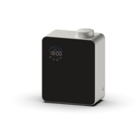 Diffuseur de parfum intelligent, vaporise automatiquement le parfum, possibilité de réglage de la minuterie, bel aspect, matériau en tôle.