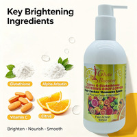 Crème hydratante et lissante pour le corps Clair Taches, élimine les taches, améliore la peau sèche, hydratante, 300 ml, vente en gros