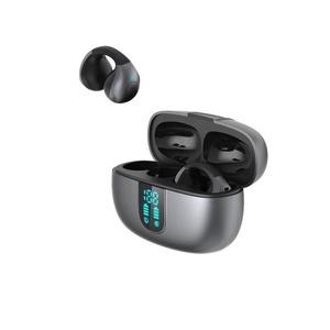 Écouteurs sans fil Bluetooth B139 V5.3 avec crochets d'<span class=keywords><strong>oreille</strong></span>, étanches IP5, stéréo, sport, double affichage numérique LED - Product Image 3