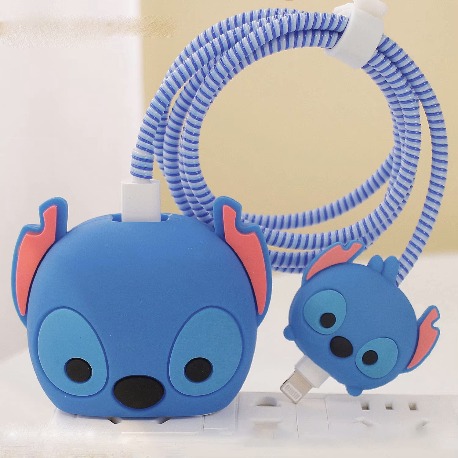 Ensemble Stilwell 4 pièces : corde d'enroulement de 14 m et attache en silicone.