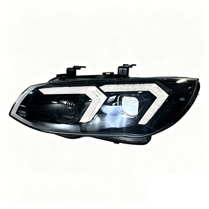 Gruppo Fari per BMW Serie 3 E92 11-13, <span class=keywords><strong>E93</strong></span> con Luci Diurne a LED e Indicatori di Direzione, M3 - Product Image 5