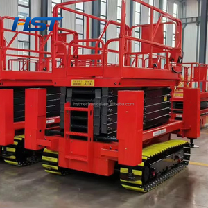 Plataforma Elevadora de Tijera Autopropulsada para Terrenos Difíciles de 10m, <span class=keywords><strong>Precio</strong></span> de Fábrica en China para <span class=keywords><strong>Alquiler</strong></span> - Product Image 2