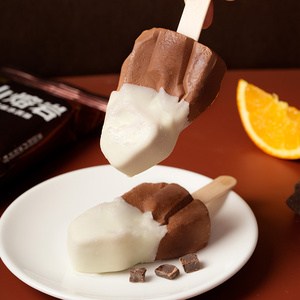 Helado Suave de Maíz con Chocolate y Leche Abink Halal, en Bolsa, Listo para Comer - Product Image 4