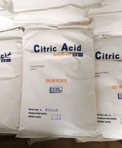 Compre al por Mayor Ácido Cítrico Anhidro Ttca, Ácido Cítrico Monohidrato, Grado Alimenticio Ensign, Precio de China - Product Image 5