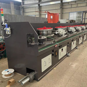 Otomatik Düz Hat Tel Çekme Makinesi 380V 11-15W Tel Çelik İçin Yeni Durum İnşaat Endüstrileri Temel Bileşenleri - Product Image 1