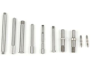 Servicio CNC de mecanizado de piezas de torneado médico de precisión personalizado LeGood para eje de acero inoxidable - Product Image 5