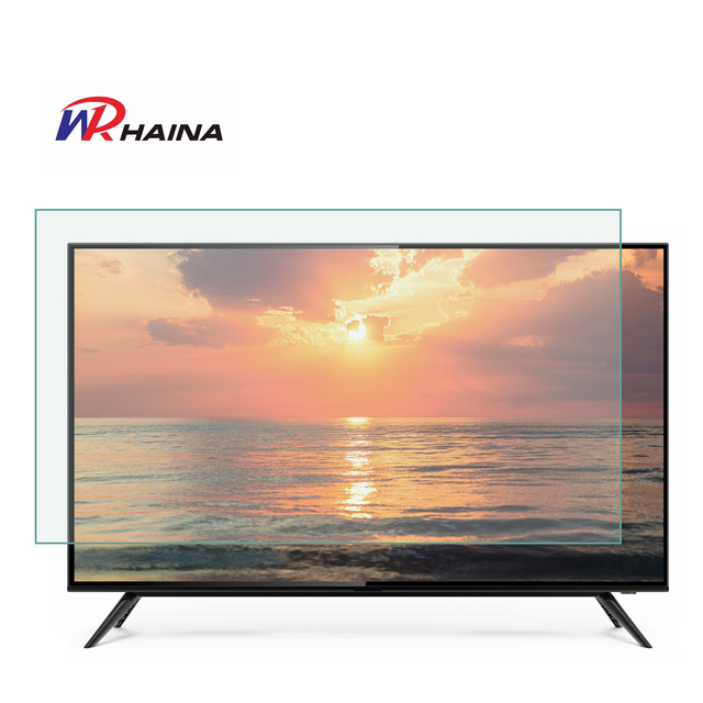 Tempered Glass TV Double Glass TV Smart TV 24 32 Inch LED Television 40 43 50 Inch SKD CKD 55 65 75 85 Inch OEM TV