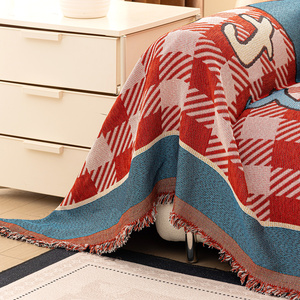 Housse de <span class=keywords><strong>canapé</strong></span> multi-usages de haute qualité en chenille, résistante à l'usure, aux rayures, durable, antidérapante, élastique, extensible, lavable - Product Image 4