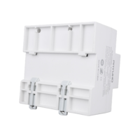 Interrupteur de transfert automatique 150A réglable avec 6 affichages, stabilisateur, protection contre les surtensions et les surintensités, alimentation trois voies