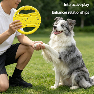 Juguete Interactivo para Perros ETPU, Anillo de Entrenamiento para Deportes Acuáticos y Terrestres, Fácil de Limpiar - Product Image 6
