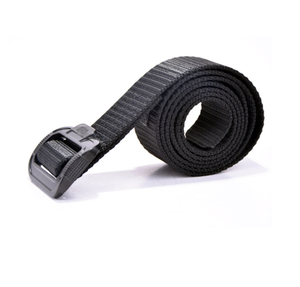 เข็มขัดผ้าแคนวาส HB9298 ขนาด 120 ซม. พร้อมหัวเข็มขัดพลาสติกแบบวงแหวน D - Product Image 6