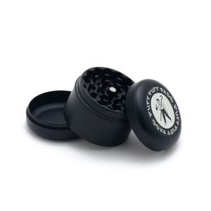 Vente en gros de broyeur Accessoires pour fumeurs avec logo personnalisé Moulin à tabac en alliage de zinc - Product Image 2