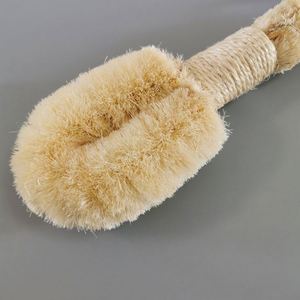 Bathroom Accessories Vegan Sisal Fibers Exfoliating Brush - Product Image 3