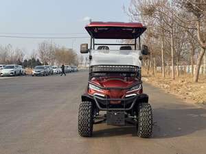 Voiturette de golf électrique tout-terrain personnalisée QiFan Shandong Factory avec batterie au plomb-acide 48V 150Ah - Product Image 4