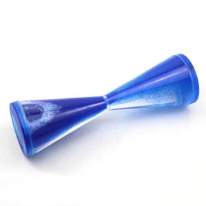 Décoration d'intérieur <span class=keywords><strong>Sablier</strong></span> rotatif en acrylique Liquide à bulles <span class=keywords><strong>Huile</strong></span> et eau Jouets avec design Art déco Non toxique et caractéristiques uniques - Product Image 3