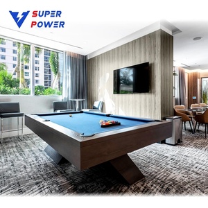 Personalizada <span class=keywords><strong>de</strong></span> alta calidad <span class=keywords><strong>de</strong></span> tamaño medio Bola 9 mesas <span class=keywords><strong>de</strong></span> <span class=keywords><strong>billar</strong></span> con el Reino Unido del norte <span class=keywords><strong>de</strong></span> Goma - Product Image 4